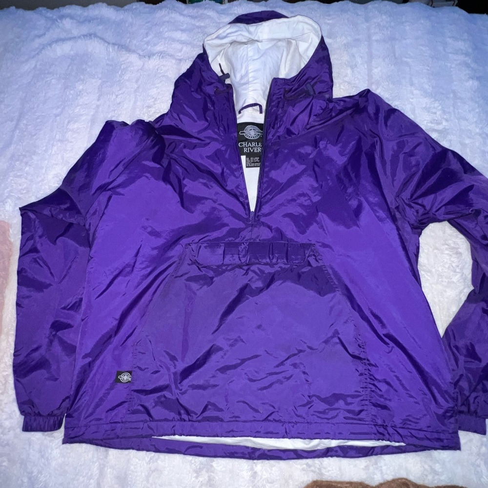 charles river pullover